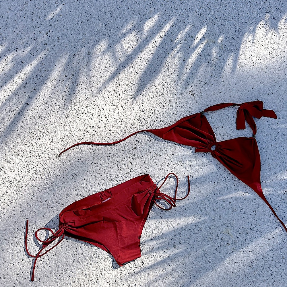 Goa Magic ANGIE bikini in RED - M
